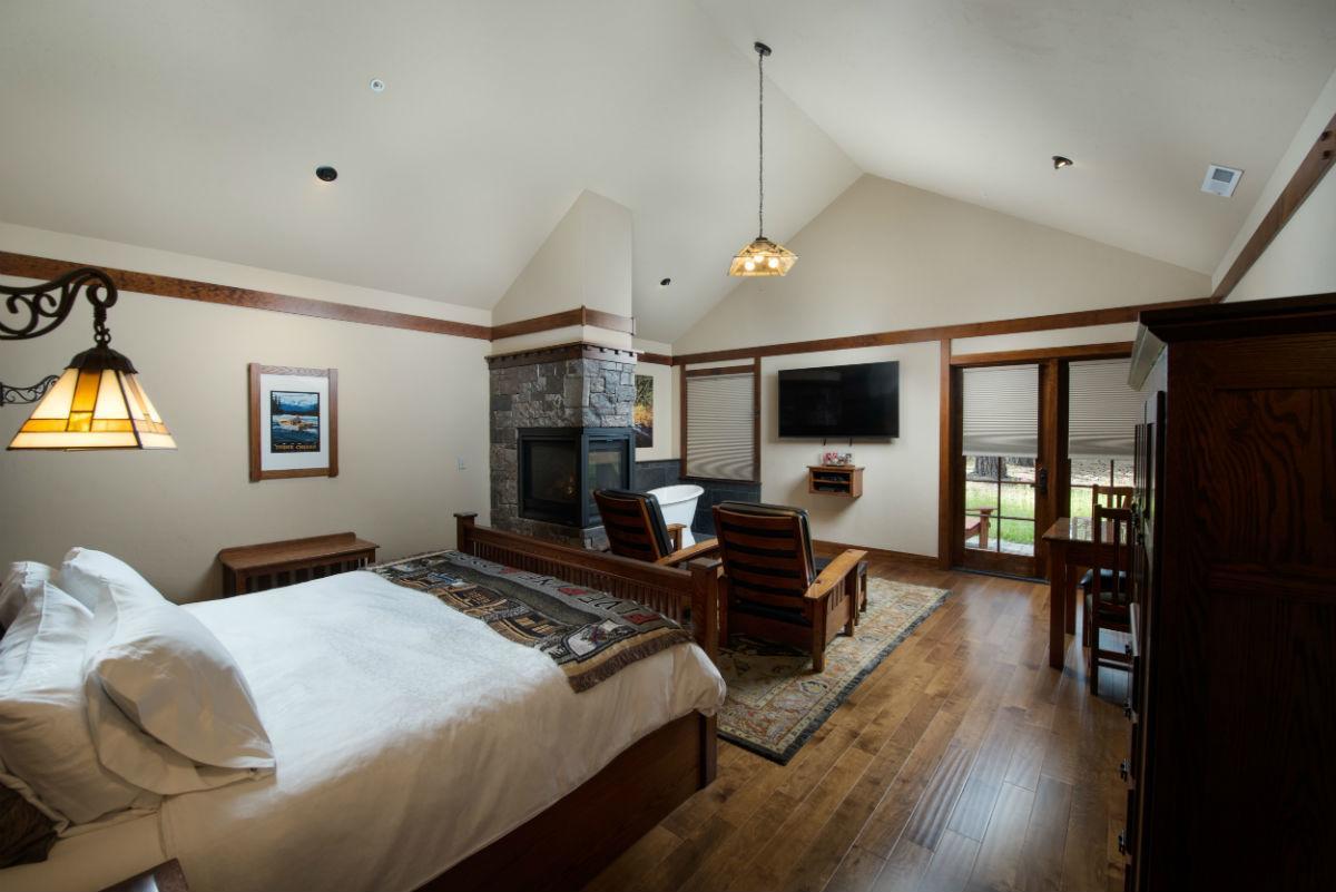 Fivepine Lodge Sisters Buitenkant foto